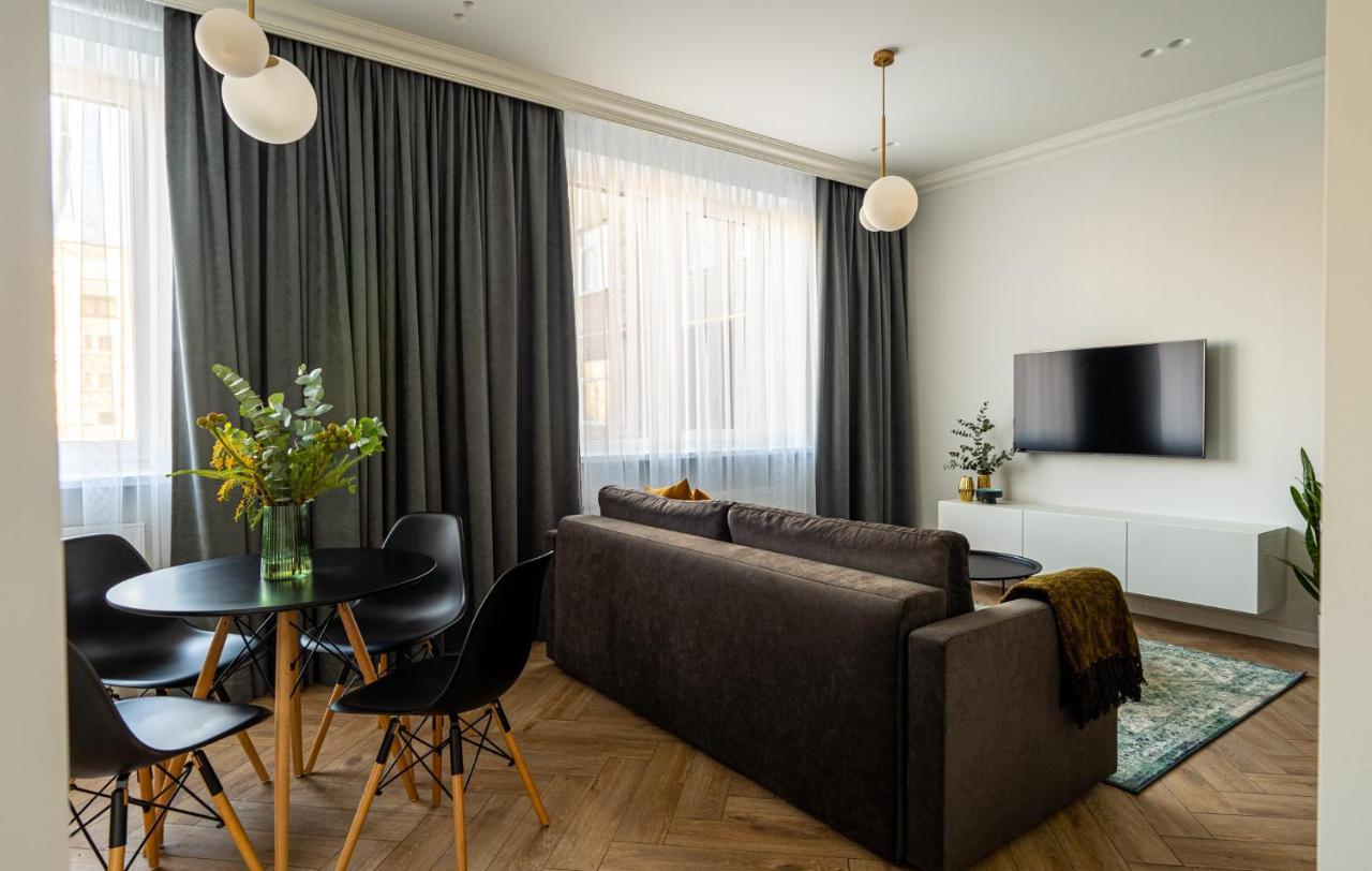 Cozy Apartment In Kaunas Center Exterior photo
