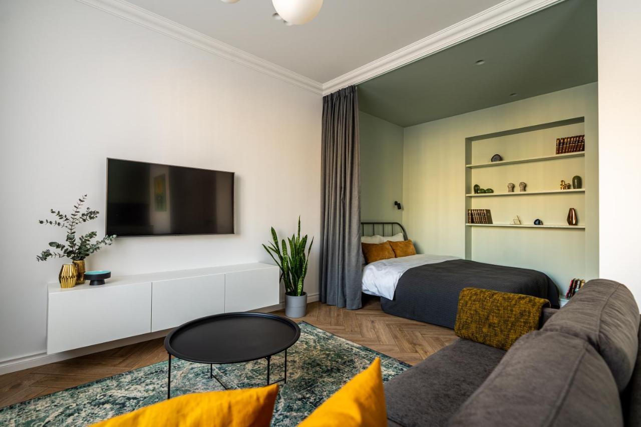 Cozy Apartment In Kaunas Center Exterior photo