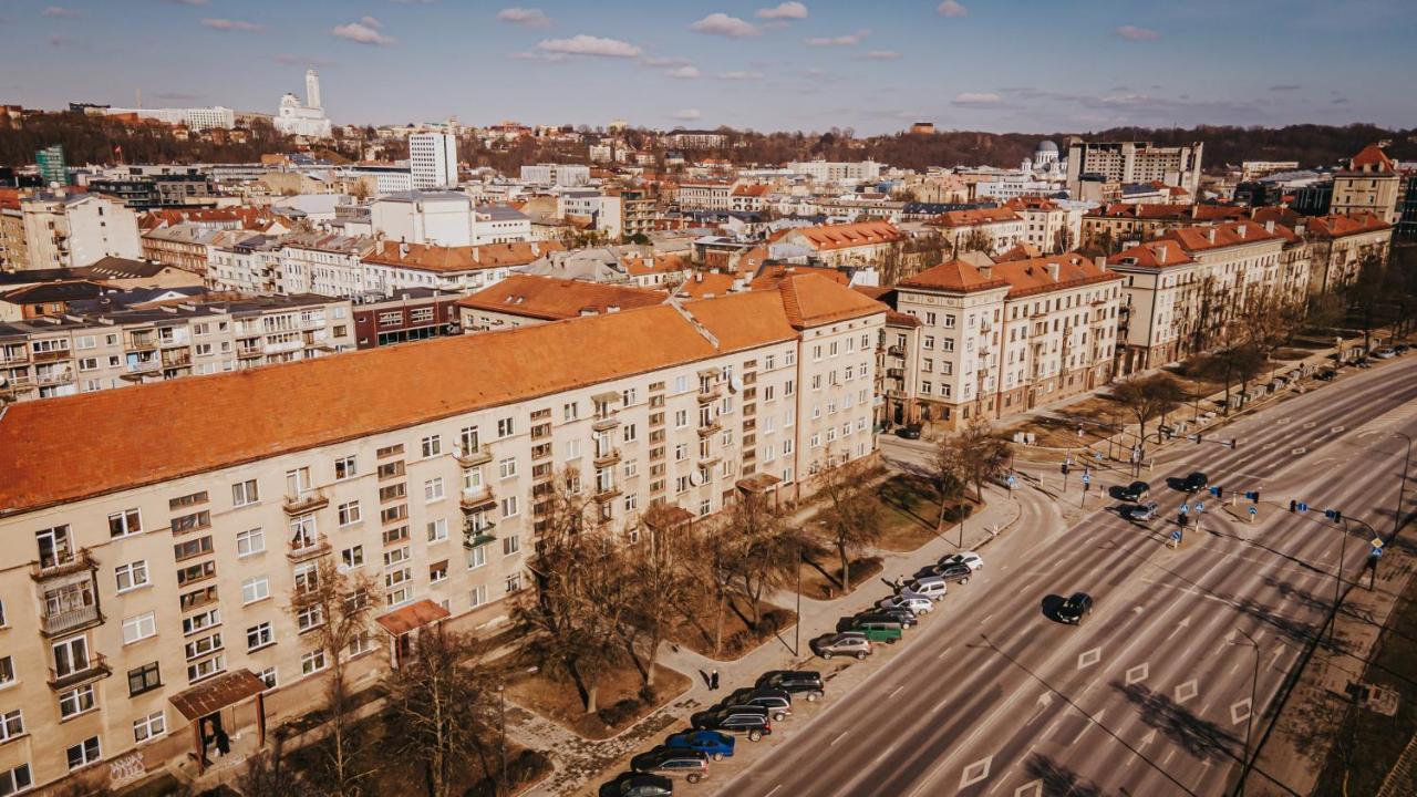 Cozy Apartment In Kaunas Center Exterior photo