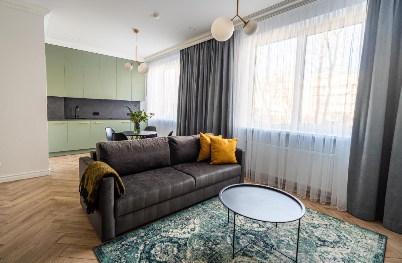 Cozy Apartment In Kaunas Center Exterior photo